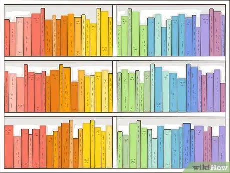 Image titled Organize by Color Step 4