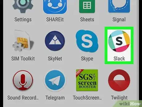 Image titled Log Out of Slack on Android Step 1