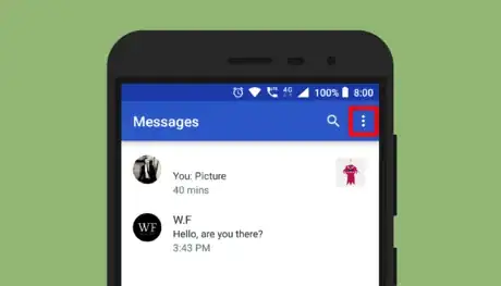 Image titled Android Messages; 3 dots.png