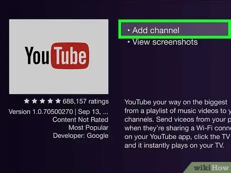 Image titled Watch YouTube on TV Step 33