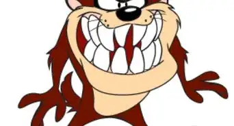 Draw Taz from Looney Tunes