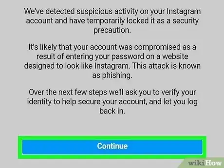 Image titled Unlock an Instagram Account Step 7