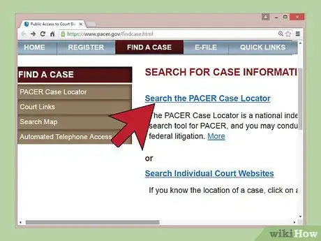 Image titled Look Up a Docket Number Step 14