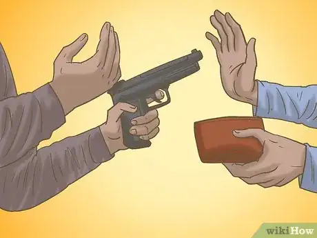 Image titled Act when Held at Gunpoint Step 3