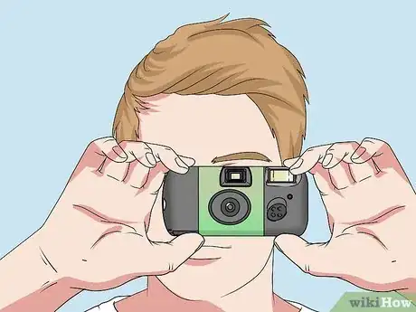 Image titled Use a Fujifilm Disposable Camera Step 3