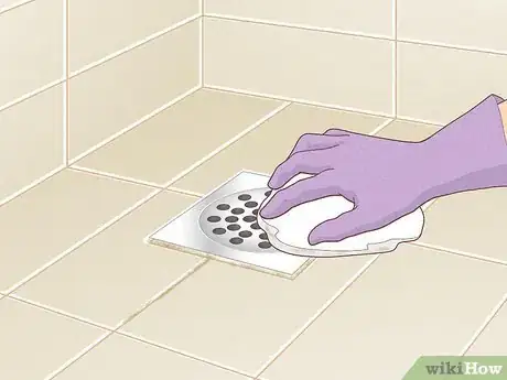 Image titled Clean Mold in Shower Grout Naturally Step 20