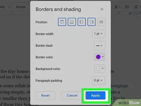 Image titled Add Borders in Google Docs Step 13