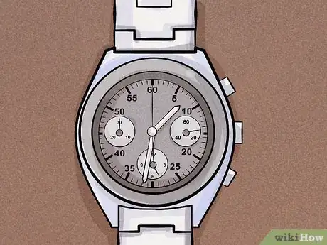 Image titled Use a Chronograph Watch Step 1