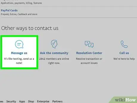 Image titled Contact PayPal Step 5