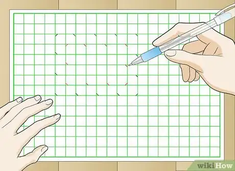 Image titled Draw a Celtic Knot on Squared Paper Step 4