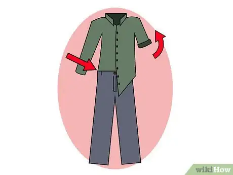 Image titled Make Men's Shirts Look More Feminine Step 5