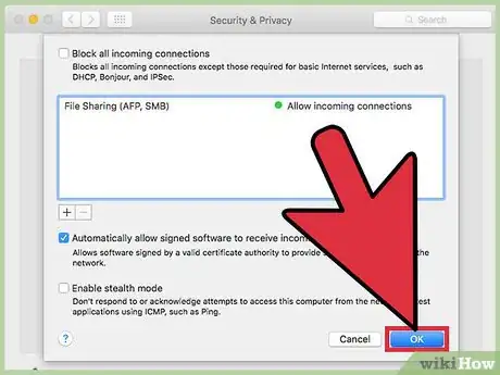 Image titled Check Your Firewall Settings Step 15