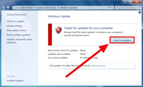 Image titled Check for Updates for Windows 7 Step 5.png