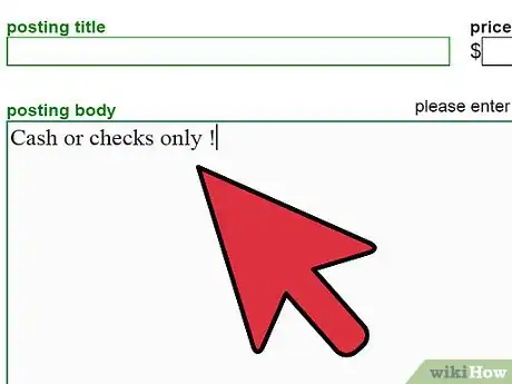 Image titled Accept Payments on Craigslist Step 4
