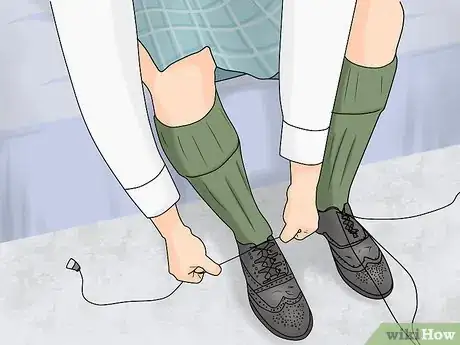 Image titled Tie Kilt Shoes Step 1