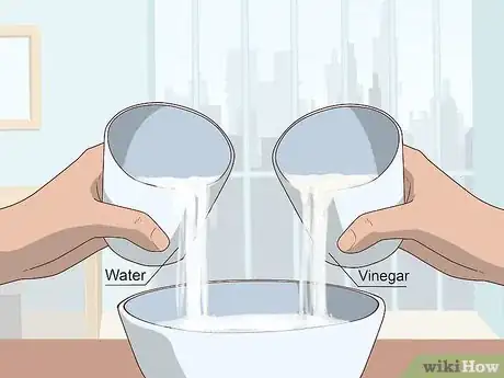 Image titled Make Your Hair Silky and Shiny with Vinegar Step 1