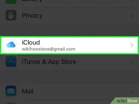 Image titled Change Your iCloud Security Code Verification Number on an iPhone Step 2