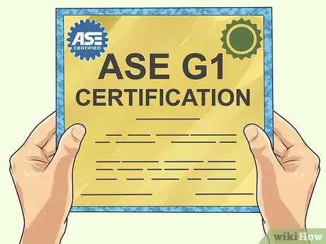 Image titled Become ASE Certified Step 1