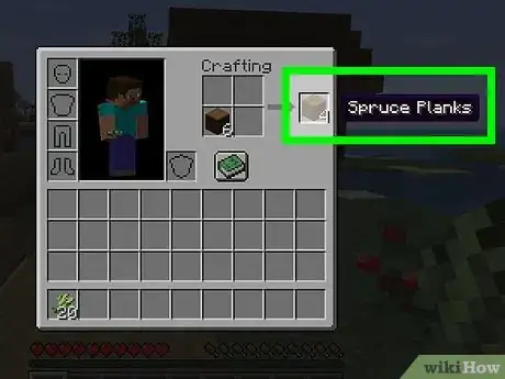 Image titled Make a Cartography Table in Minecraft Step 4