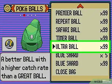 Image titled Catch Bagon in Pokémon Emerald Step 20