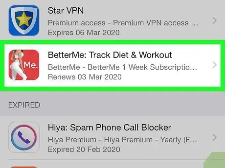 Image titled Unsubscribe from the BetterMe App Step 14