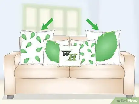 Image titled Decorate a Sofa with Pillows Step 11