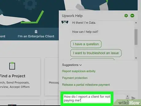 Image titled Contact Support on Upwork Step 12