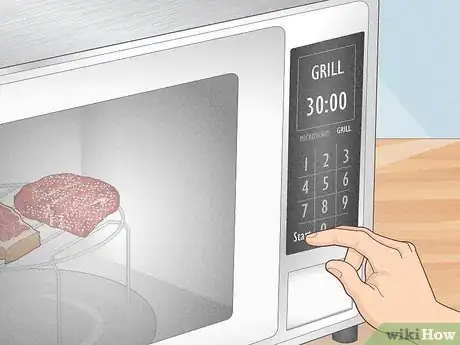 Image titled Use a Grill Microwave Step 5