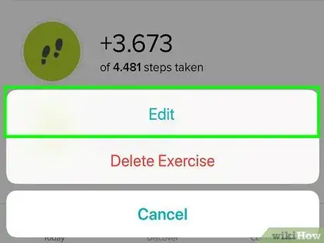 Image titled Add Exercise on a Fitbit Step 11