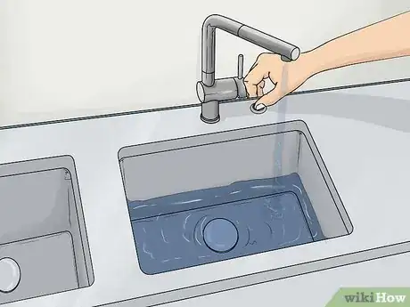 Image titled Unclog a Double Sink Step 1