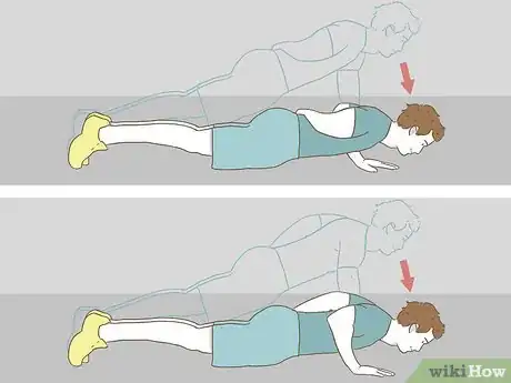 Image titled Do a One Armed Push Up Step 10