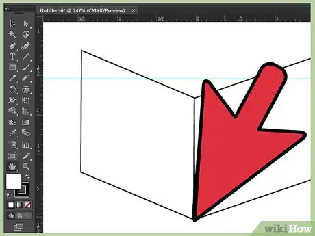 Image titled Make a Cube in Adobe Illustrator Step 4