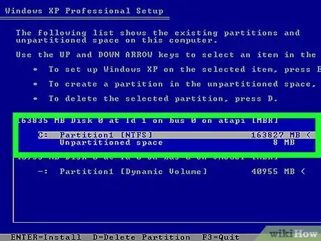 Image titled Reformat a PC Running Windows XP Step 9