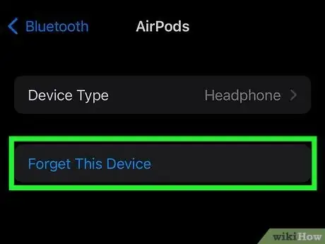 Image titled Connect a New Airpod to a Case Step 1