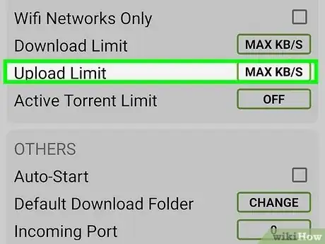 Image titled Increase Download Speed in uTorrent on Android Step 4