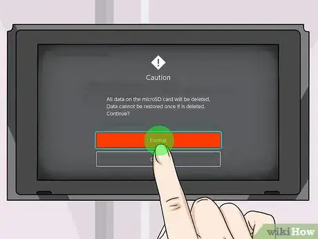 Image titled Format an SD Card on the Nintendo Switch Step 8