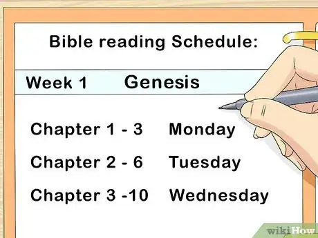 Image titled Read Bible Verses Step 12