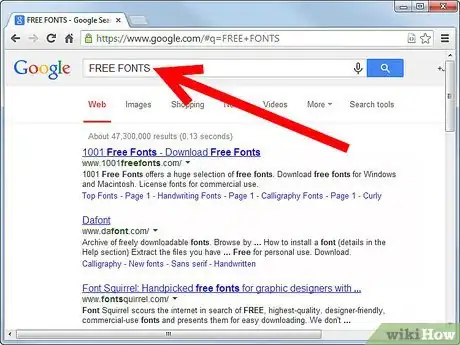 Image titled Download Fonts for Windows Step 1