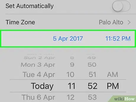 Image titled Change Date and Time on the iPhone Step 6