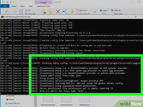 Image titled Create a Bukkit Minecraft Server Step 15