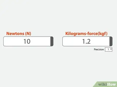 Image titled Convert Newtons to Kilograms Step 05