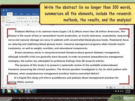 Image titled Write a Statistical Report Step 7