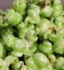 Make Green Popcorn