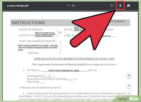 Image titled Change Your Name in Indiana Step 8