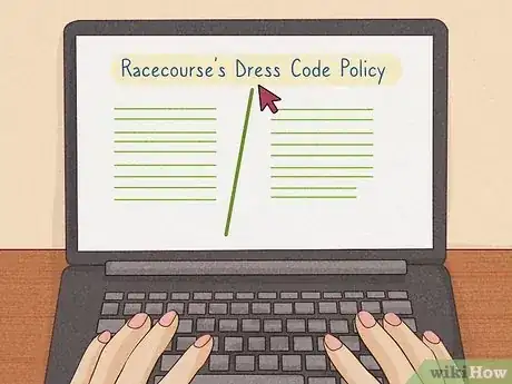 Image titled What to Wear to Horse Races Step 2