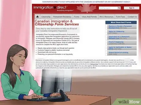 Image titled Report Immigration Fraud in Canada Step 1