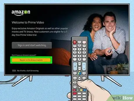 Image titled Register a TV with Amazon Prime Step 10