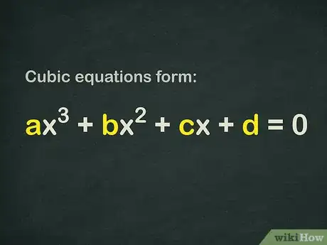 Image titled Solve a Cubic Equation Step 1