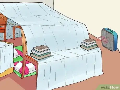 Image titled Make a Blanket Fort Step 10