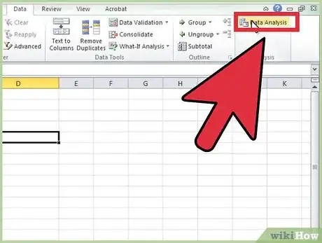 Image titled Run a Multiple Regression in Excel Step 4